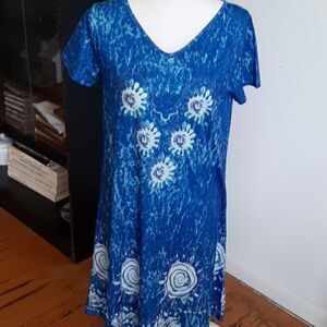 NWOT V neck tunic dress